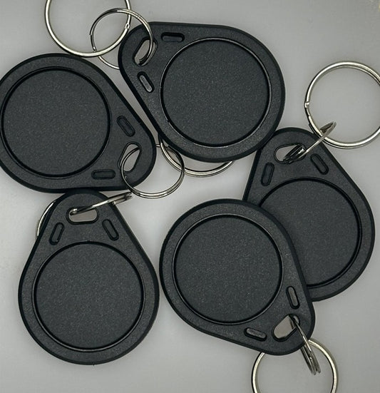NFC Keychain Tag
